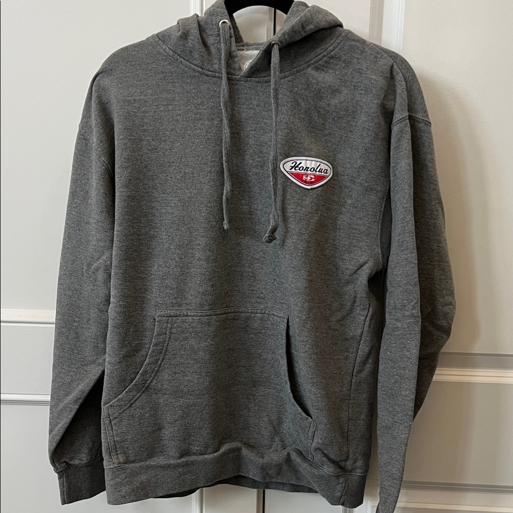Heritage Gray Men's Hoodie